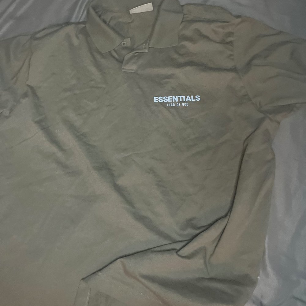 Fear of God Essentials Collar Shirt